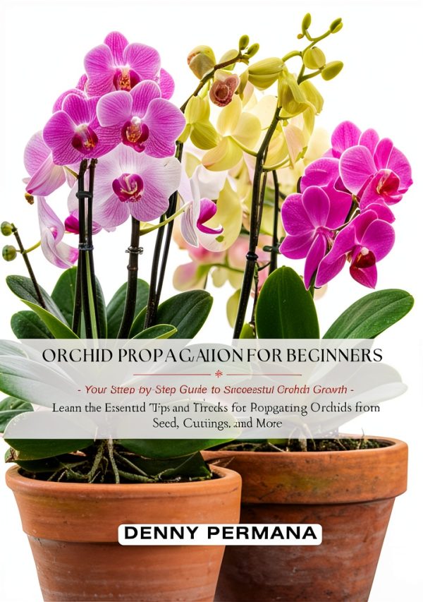 Orchid Gardening Guide for Beginners B0DC98XT26-0