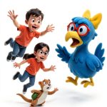 Daisy the Dodo: A Children's Physics Adventure-0