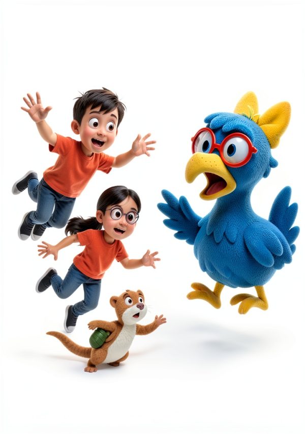 Daisy the Dodo: A Children's Physics Adventure-0