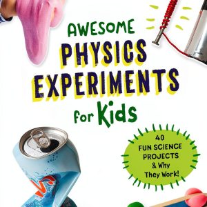 Callisto Kids Awesome STEAM Physics Experiments Book for Kids-0