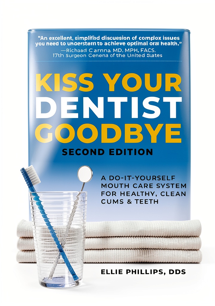 Installing Square One Oral Health Guide 2nd Edition Kindle eBook on a wooden desk