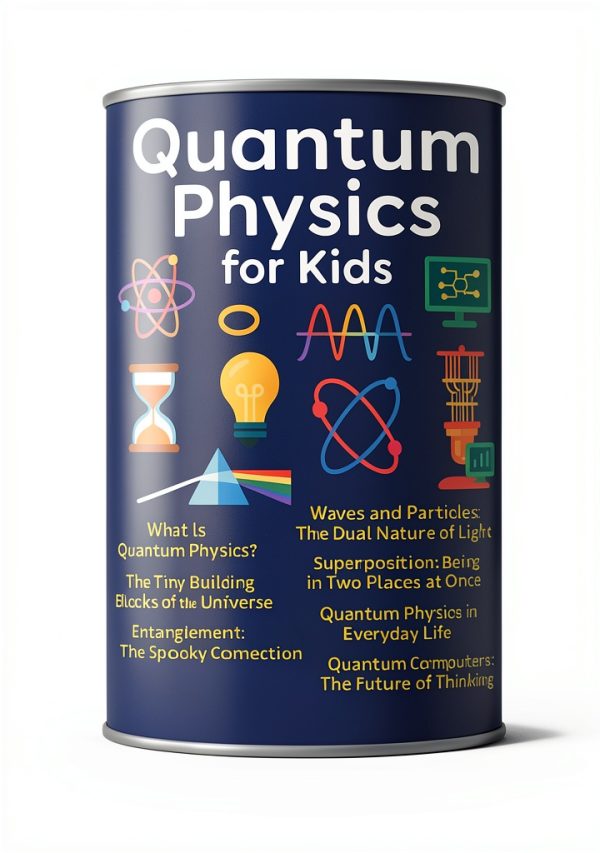 Kids Physics eBook by EduKids Interactive Learning Guide 136 Pages-0