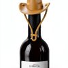 Cowboy Hat Silicone Wine Stoppers Pandahero Bar Tool Brown Seal-3