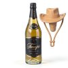 Cowboy Hat Silicone Wine Stoppers Pandahero Bar Tool Brown Seal-1