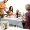 Cowboy Hat Silicone Wine Stoppers Pandahero Bar Tool Brown Seal-5